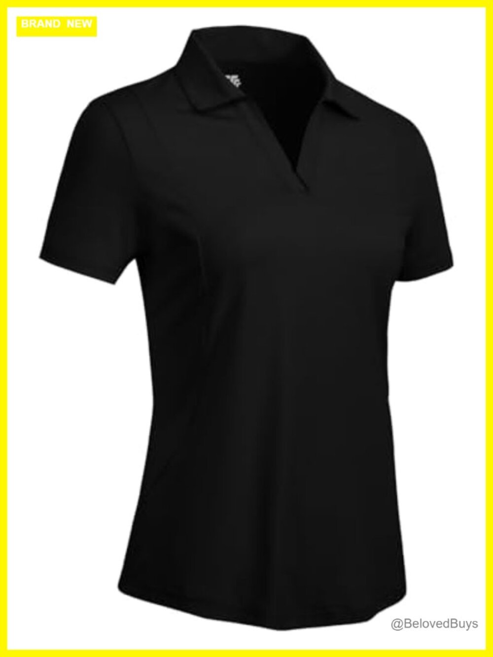 Rdruko Women's Golf Polo V-Neck Short Sleeve Quick Dry UPF 50+ Athletic Shirt